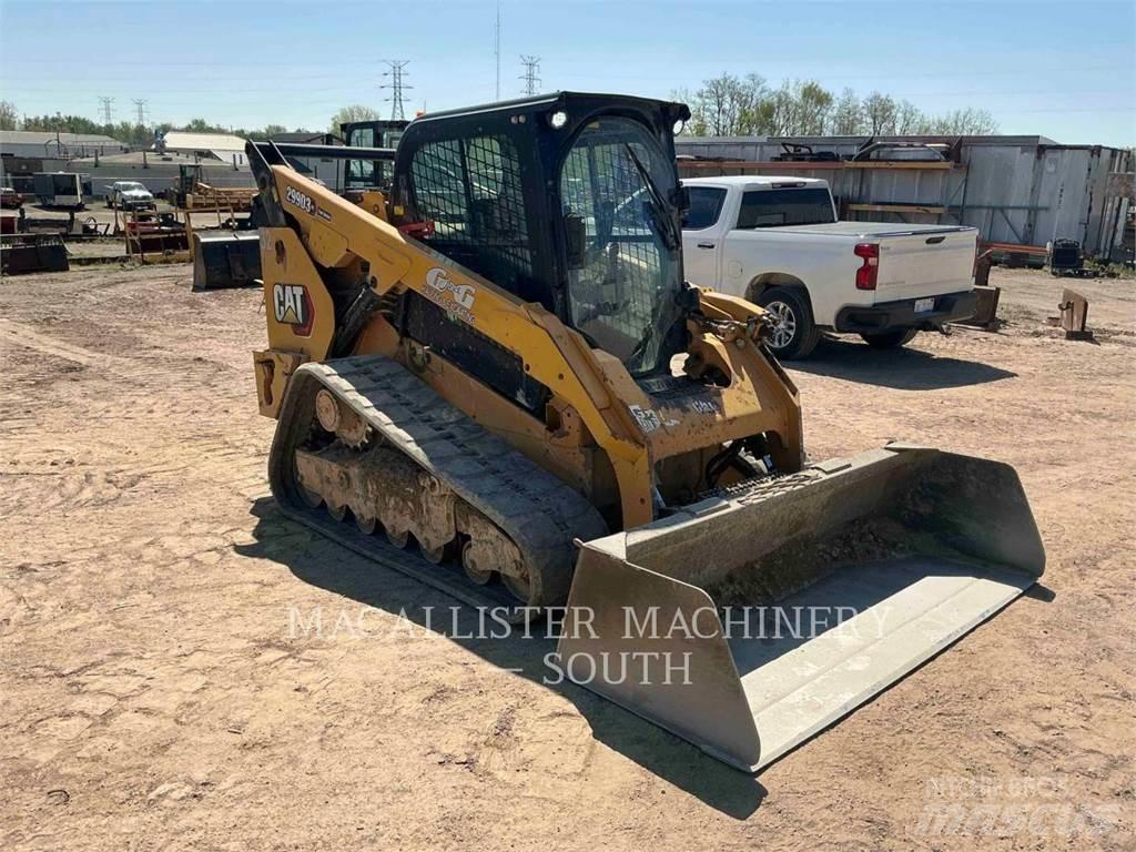 CAT 299D3XE Utovarivaču guseničara