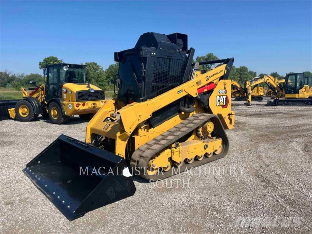 CAT 299D3XE Utovarivaču guseničara