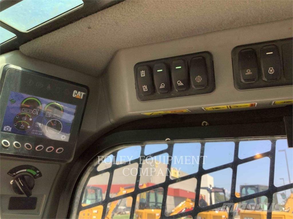 CAT 299D3XE Skid steer mini utovarivači