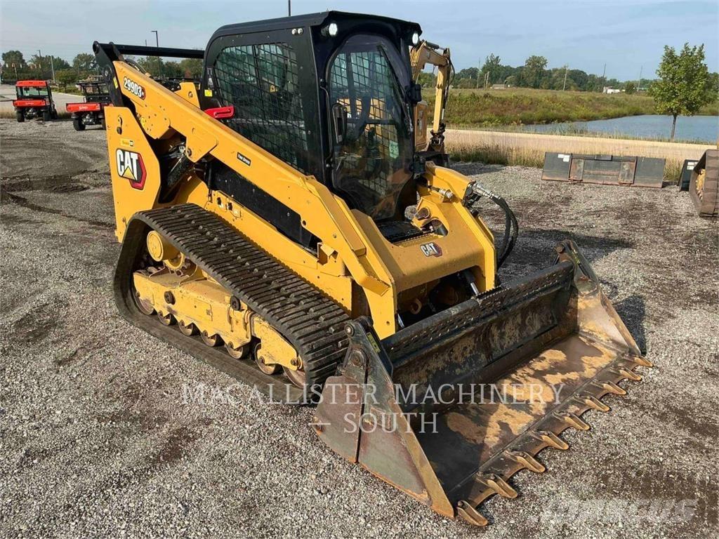 CAT 299D3XE Utovarivaču guseničara