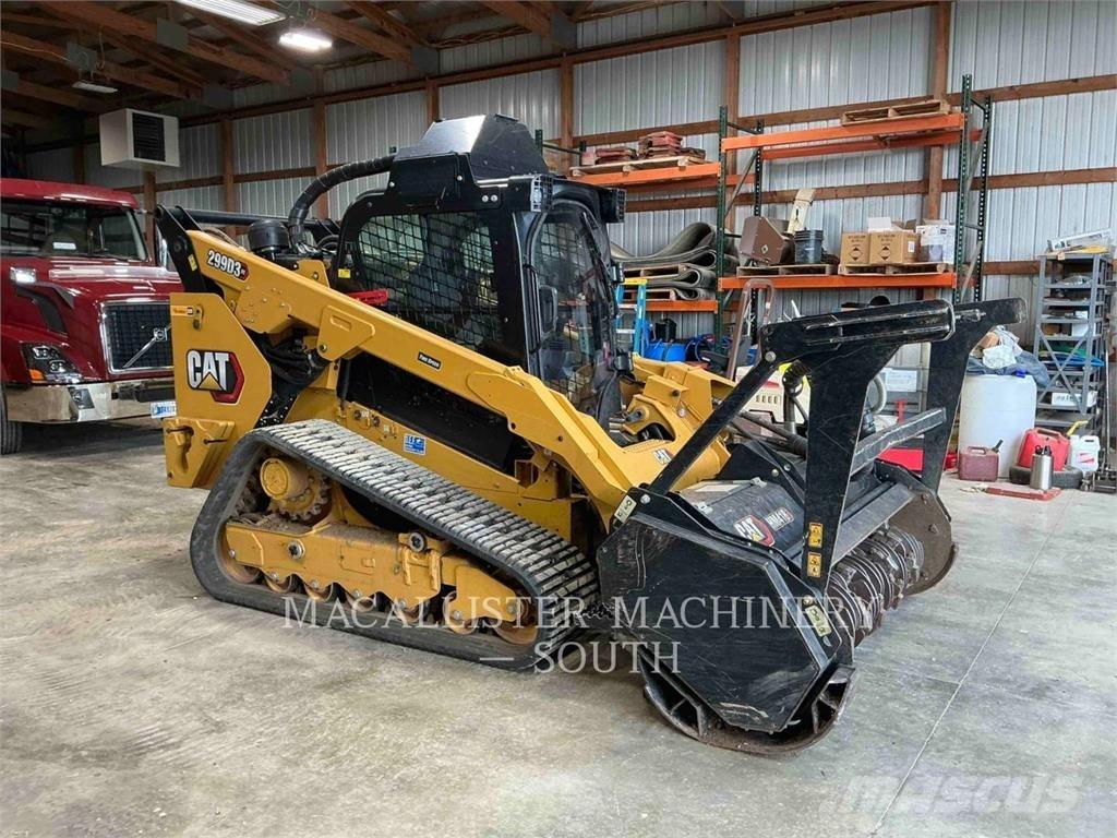 CAT 299D3XE Utovarivaču guseničara