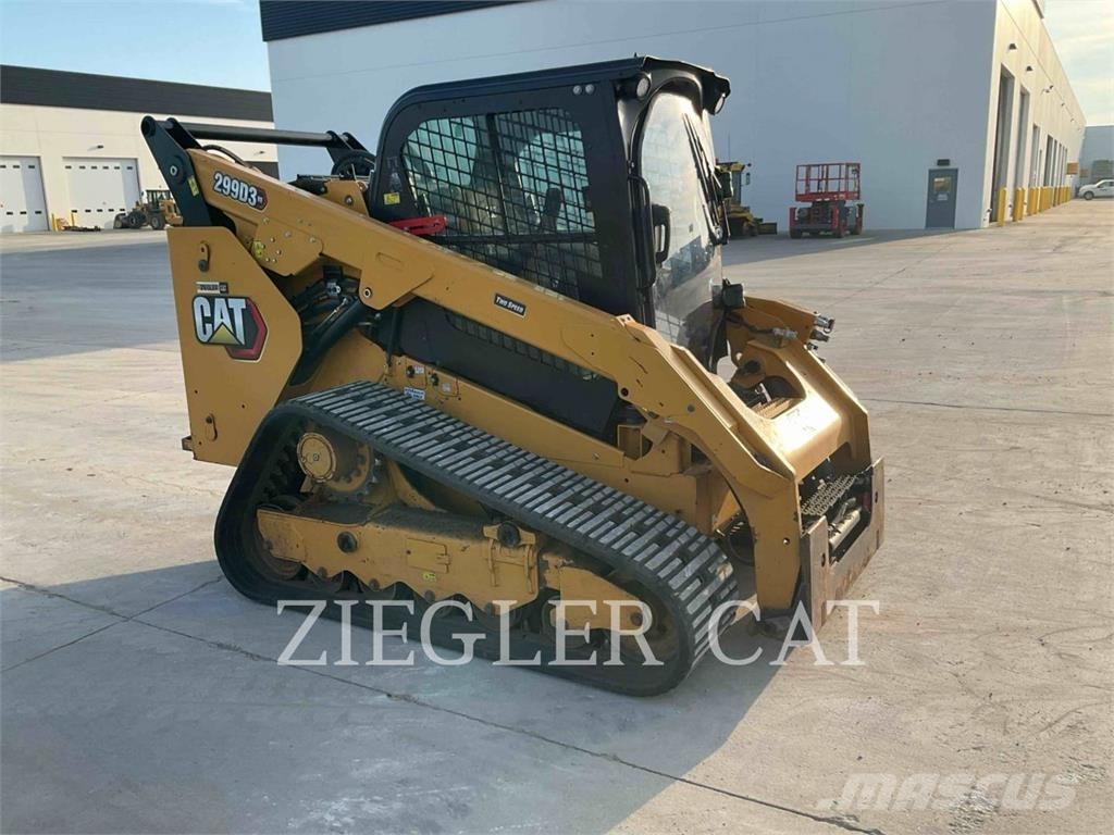 CAT 299D3XE Utovarivaču guseničara