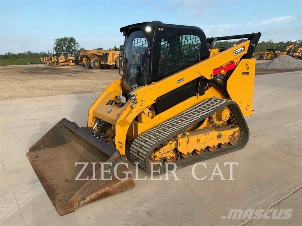 CAT 299D3XE Utovarivaču guseničara