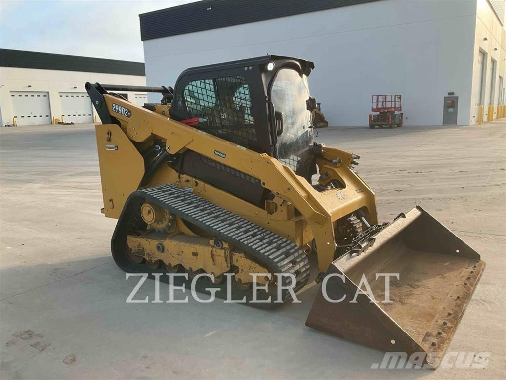 CAT 299D3XE Utovarivaču guseničara