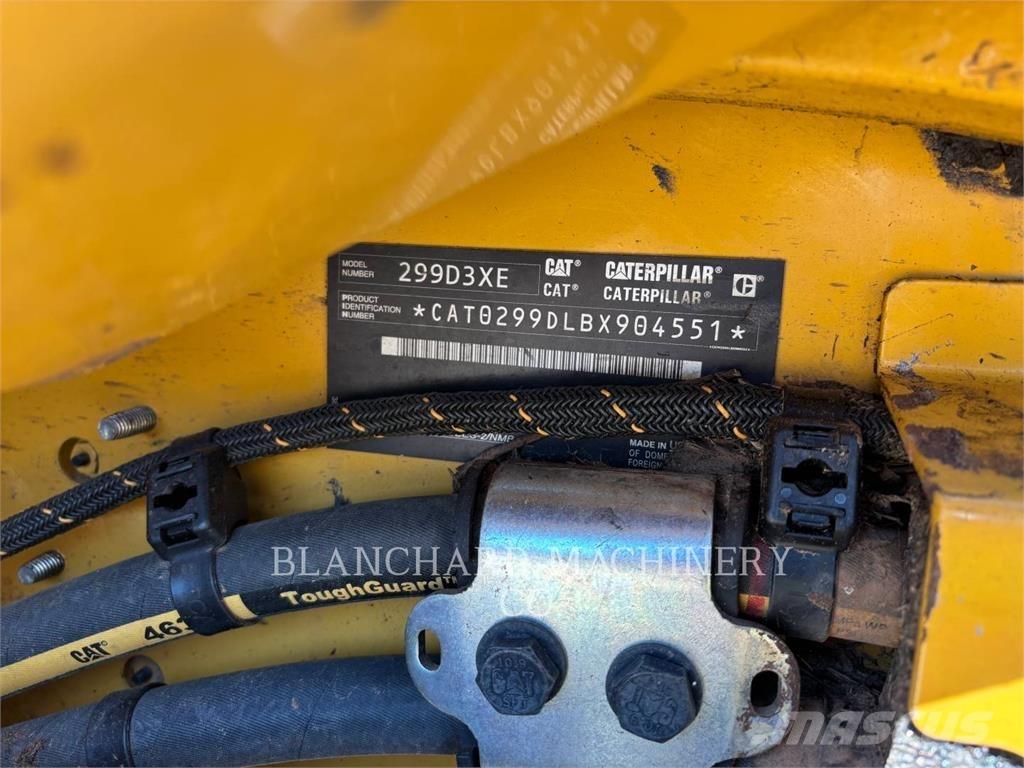 CAT 299D3XE Utovarivaču guseničara