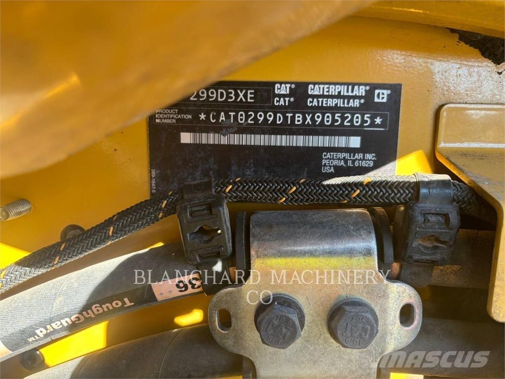 CAT 299D3XE Utovarivaču guseničara