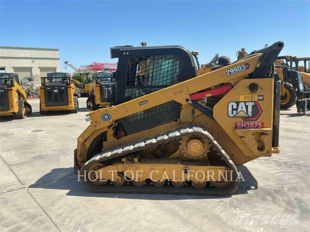 CAT 299D3XE Utovarivaču guseničara