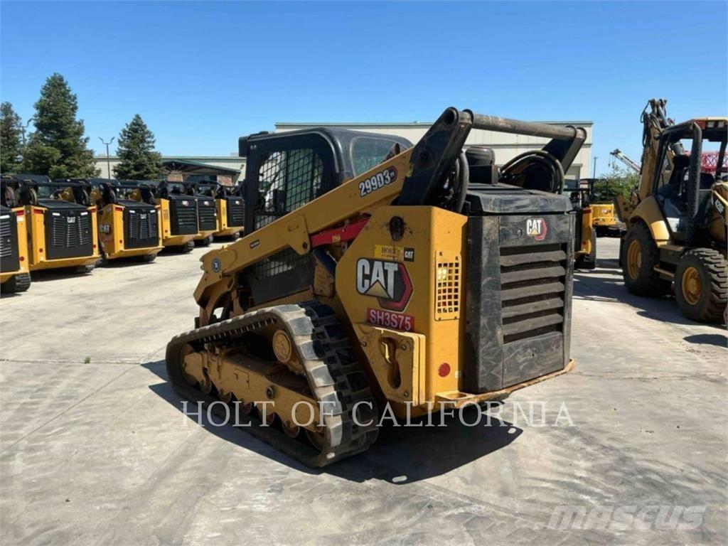 CAT 299D3XE Utovarivaču guseničara