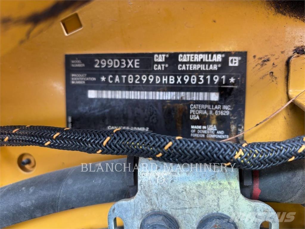 CAT 299D3XE Utovarivaču guseničara