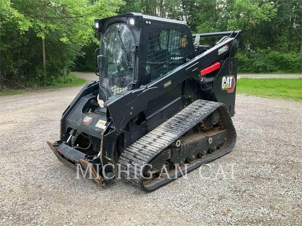 CAT 299D3XE D1AQBR Skid steer mini utovarivači