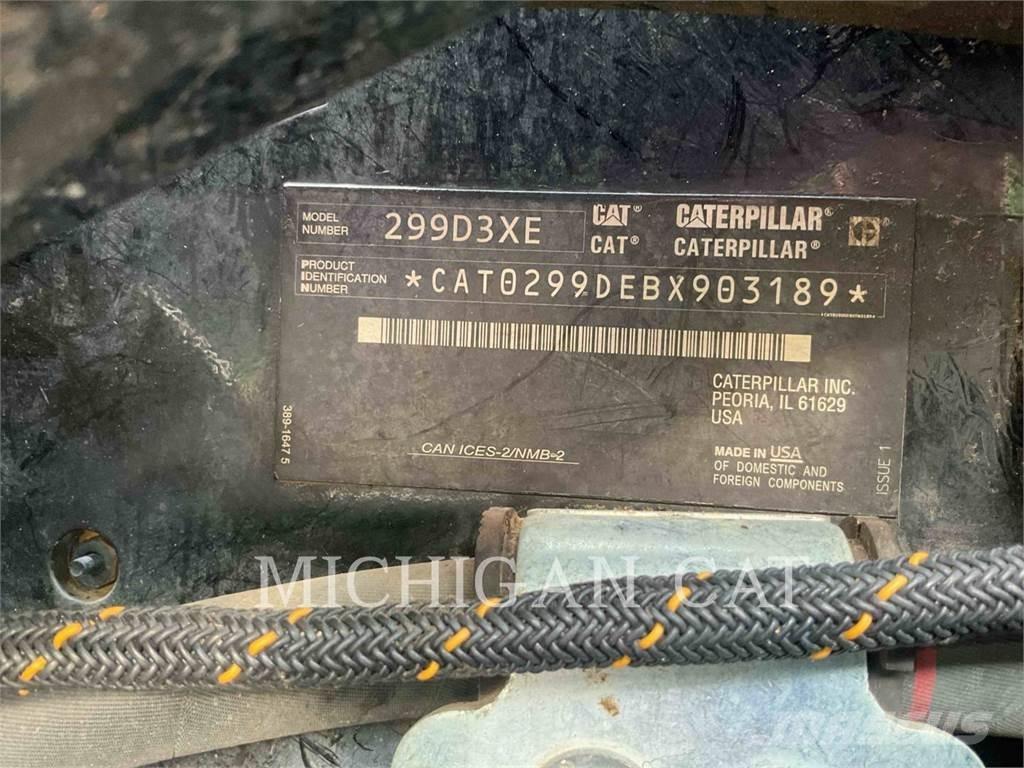 CAT 299D3XE D1AQBR Skid steer mini utovarivači