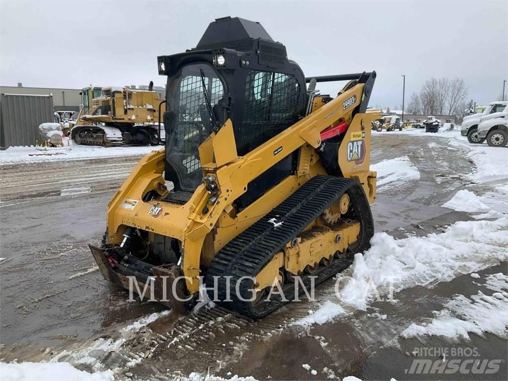 CAT 299D3XE D2AQBR Skid steer mini utovarivači