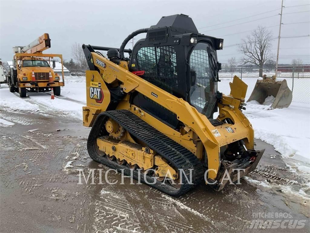CAT 299D3XE D2AQBR Skid steer mini utovarivači