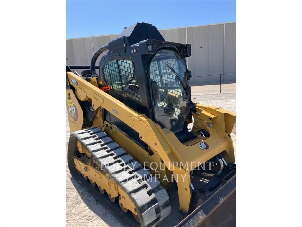 CAT 299D3XE2C Skid steer mini utovarivači