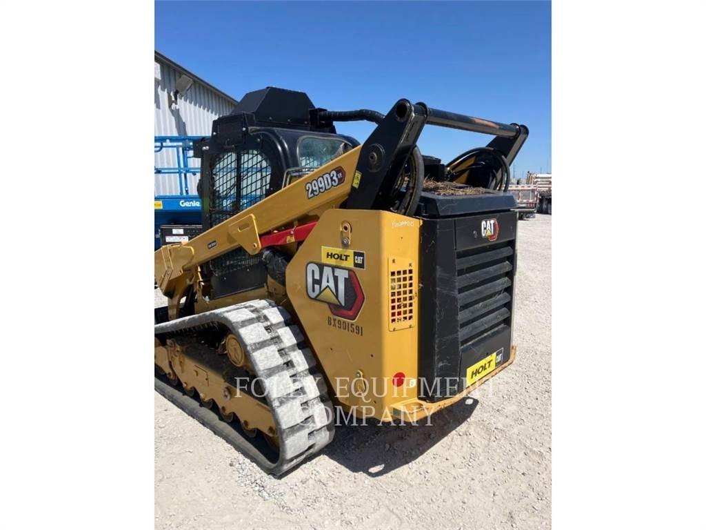 CAT 299D3XE2C Skid steer mini utovarivači
