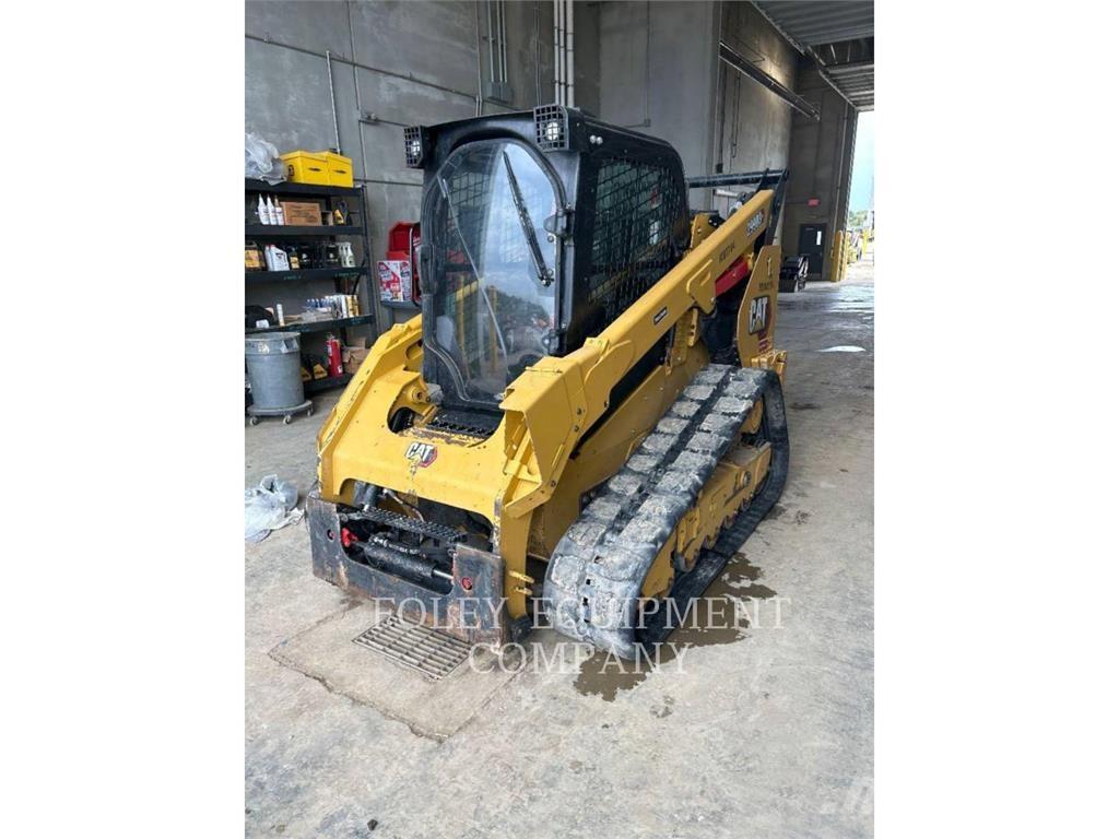 CAT 299D3XE2C Skid steer mini utovarivači
