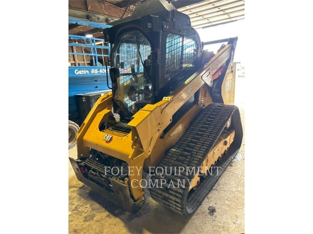 CAT 299D3XE2C Skid steer mini utovarivači
