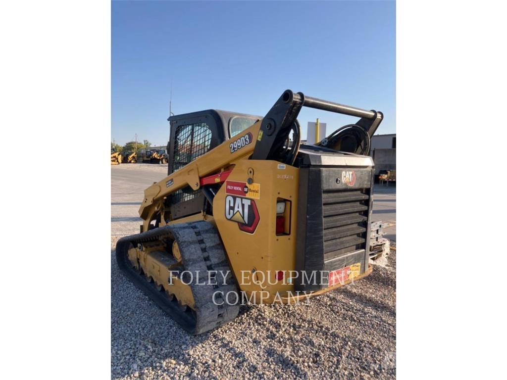 CAT 299D3XPS2C Skid steer mini utovarivači