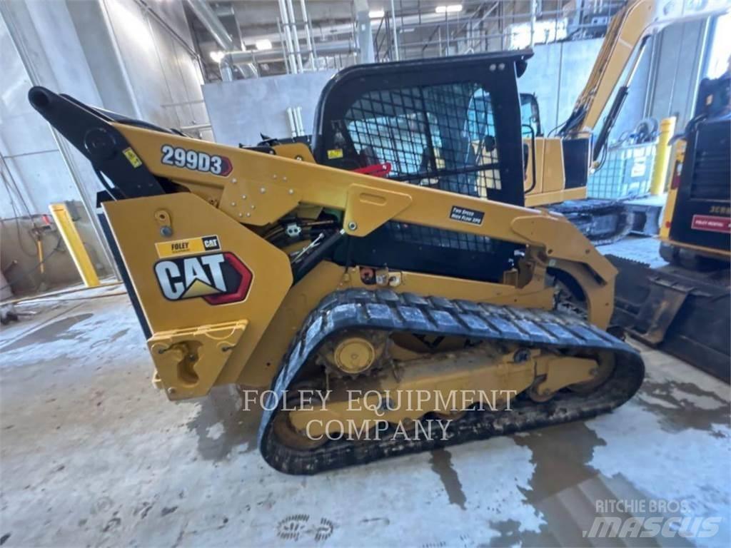 CAT 299D3XPS2C Skid steer mini utovarivači