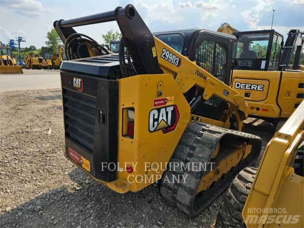 CAT 299D3XPS2C Skid steer mini utovarivači