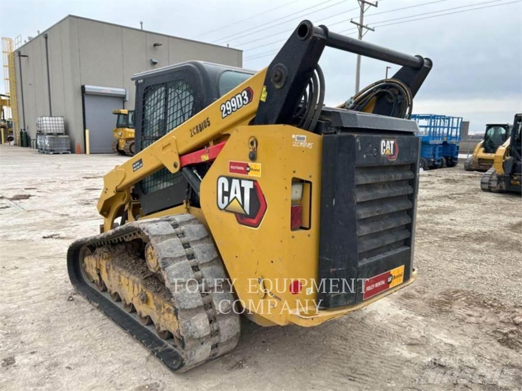 CAT 299D3XPS2C Skid steer mini utovarivači