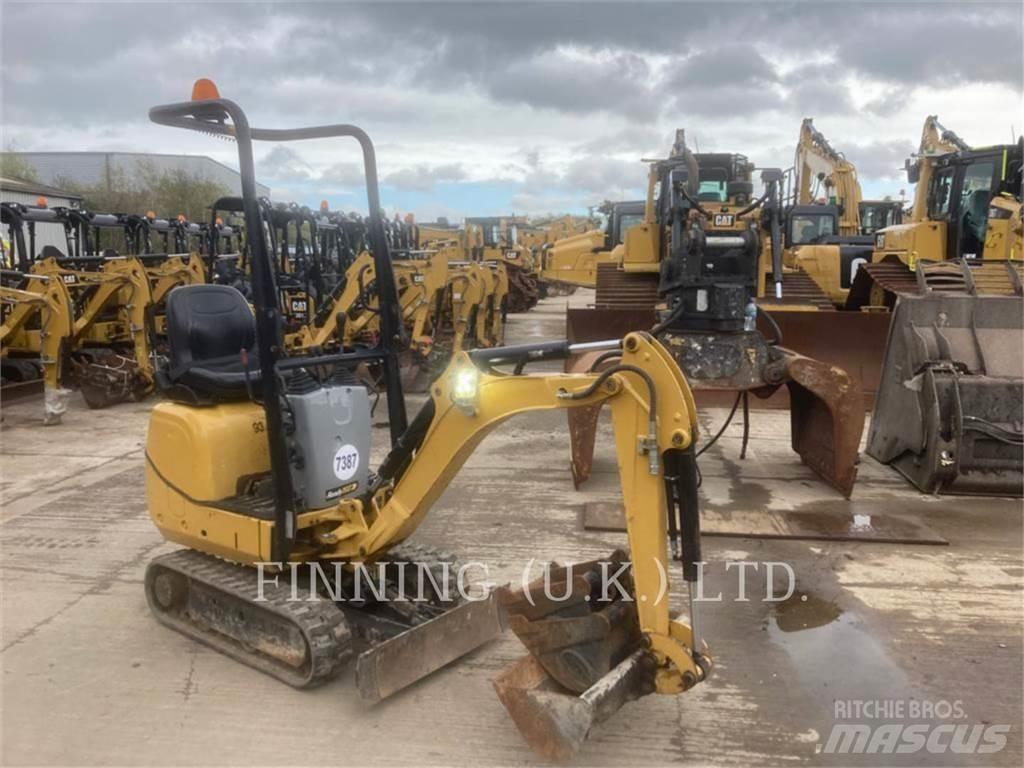 CAT 300.9D Bageri guseničari