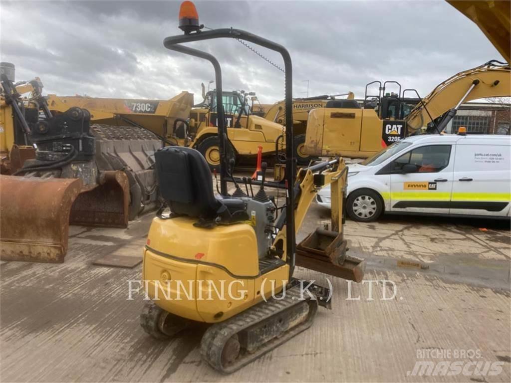 CAT 300.9D Bageri guseničari