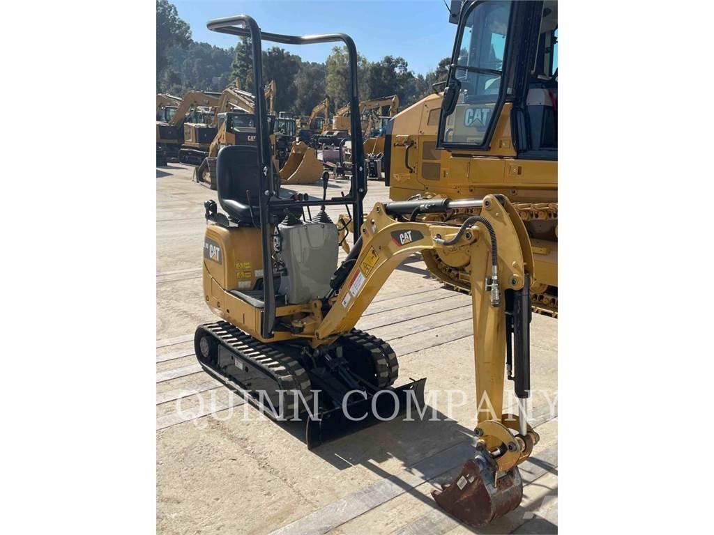 CAT 300.9D Bageri guseničari