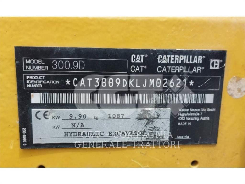 CAT 300.9D Bageri guseničari