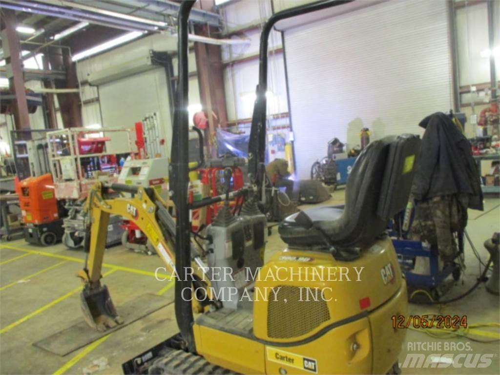 CAT 300.9D Bageri guseničari