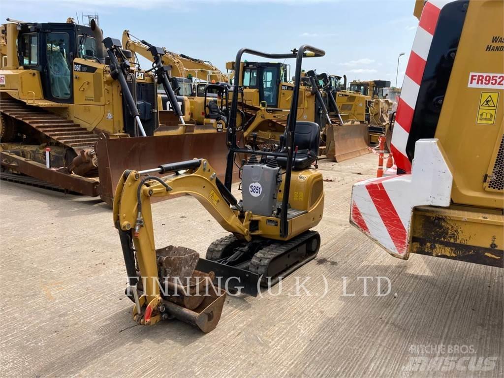 CAT 300.9D Bageri guseničari