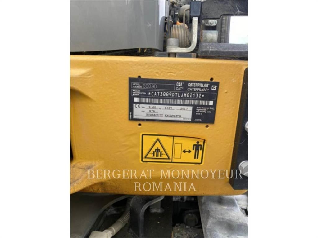 CAT 300.9D Bageri guseničari