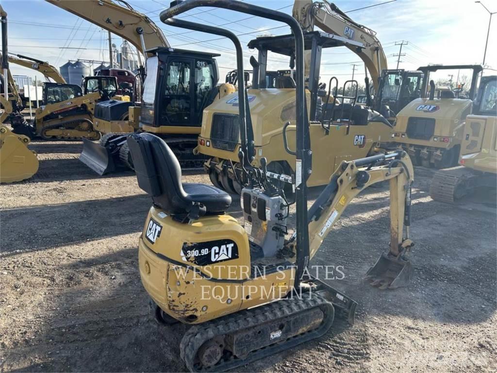 CAT 300.9D Bageri guseničari