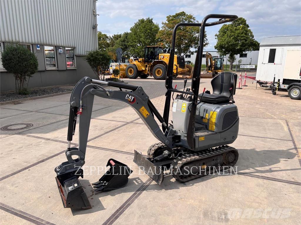 CAT 300.9D Bageri guseničari