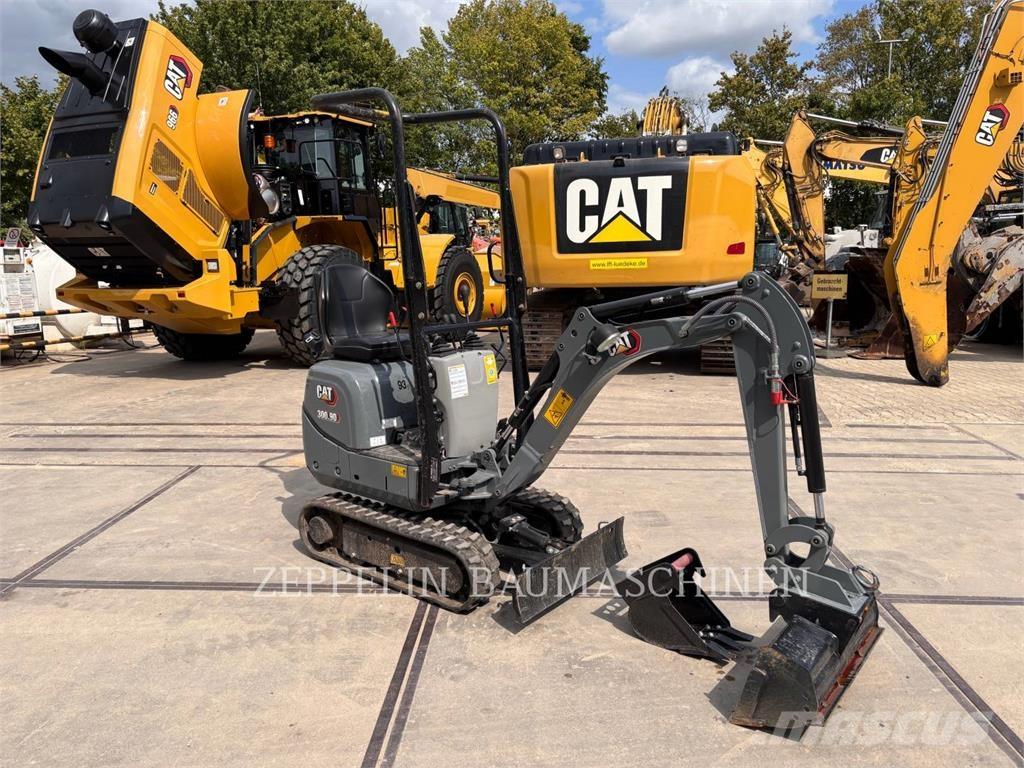 CAT 300.9D Bageri guseničari