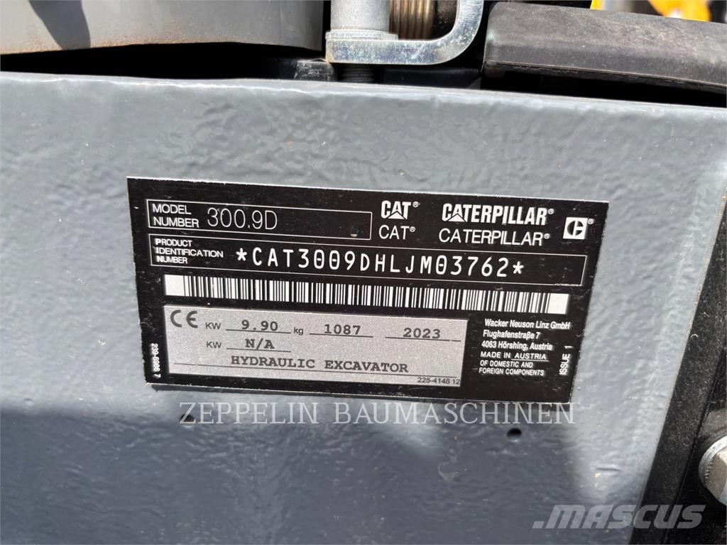 CAT 300.9D Bageri guseničari