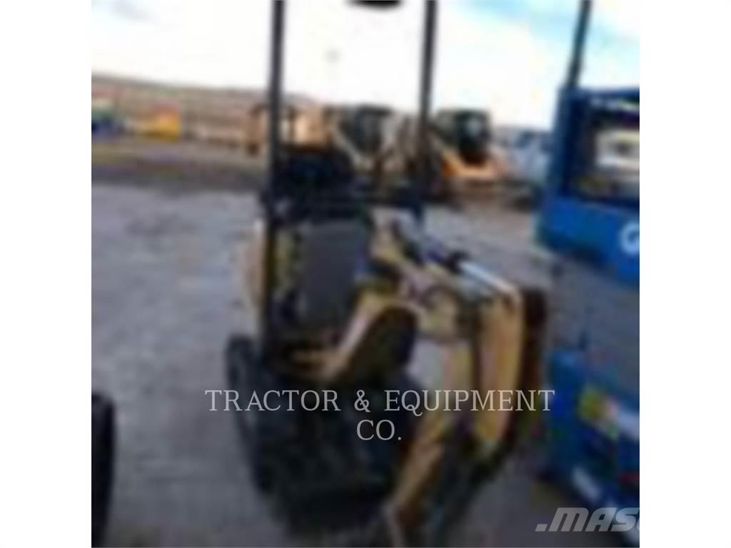 CAT 300.9D Bageri guseničari