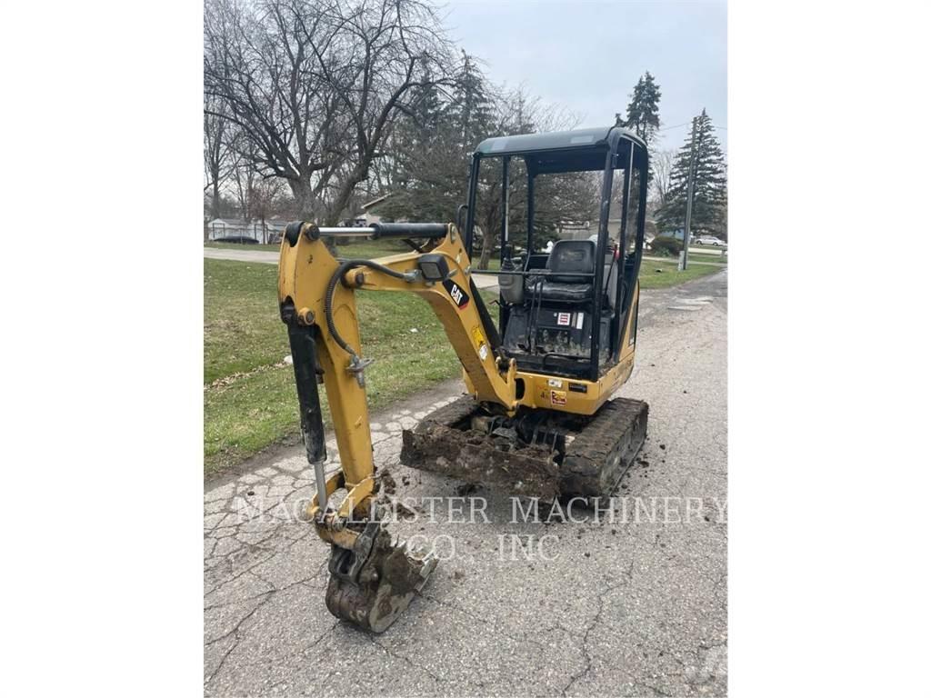 CAT 301.4C Bageri guseničari