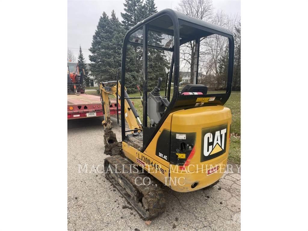 CAT 301.4C Bageri guseničari
