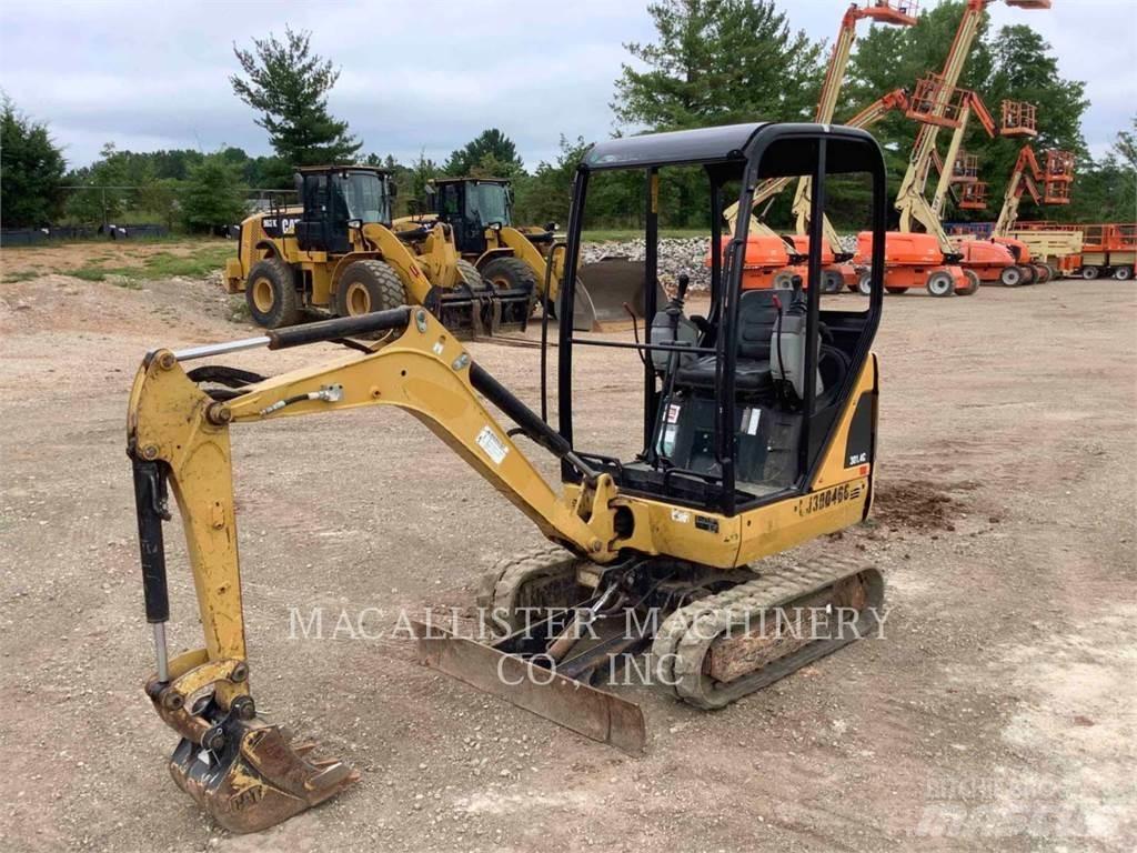 CAT 301.4C Bageri guseničari