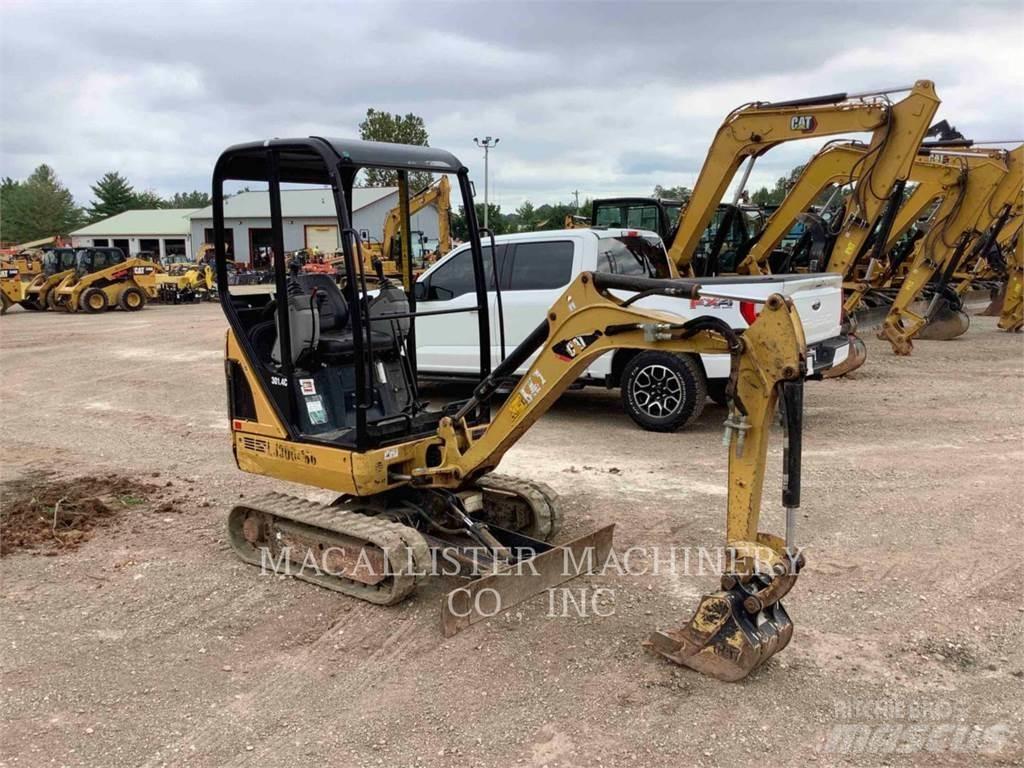 CAT 301.4C Bageri guseničari