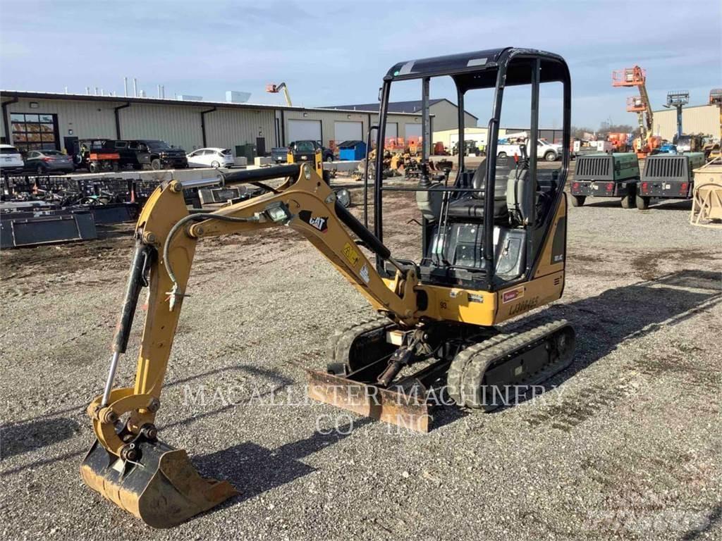 CAT 301.4C Bageri guseničari