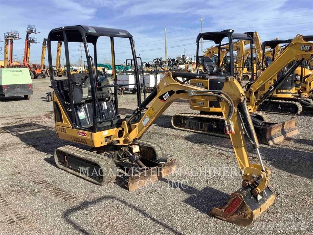 CAT 301.4C Bageri guseničari