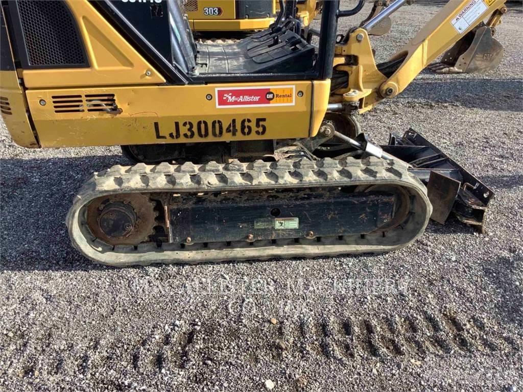 CAT 301.4C Bageri guseničari