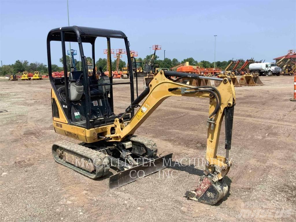 CAT 301.4C Bageri guseničari