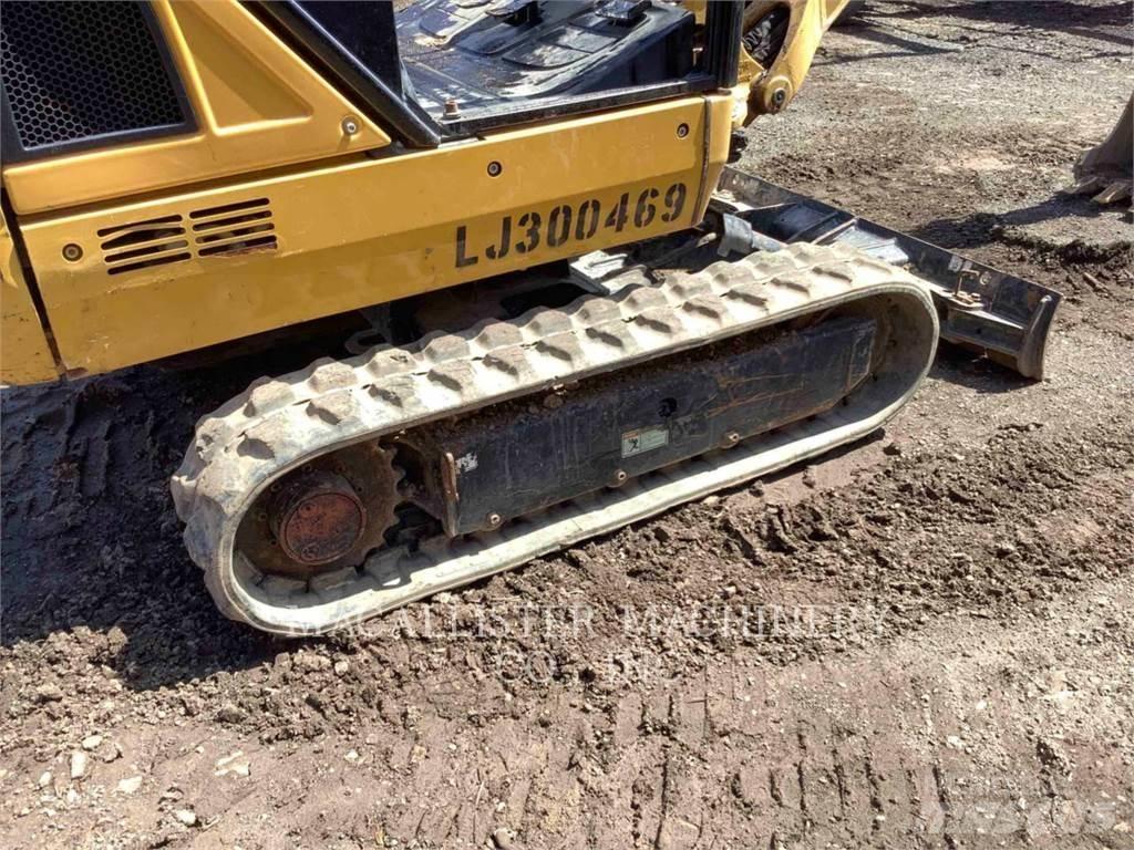 CAT 301.4C Bageri guseničari