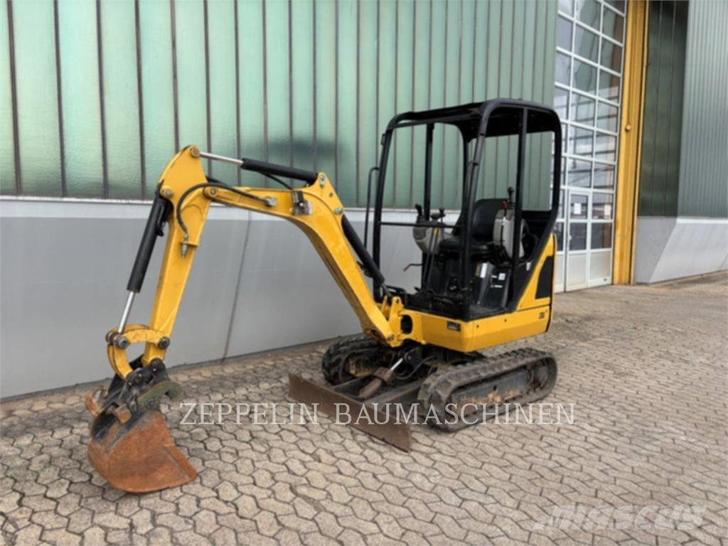 CAT 301.4C Bageri guseničari