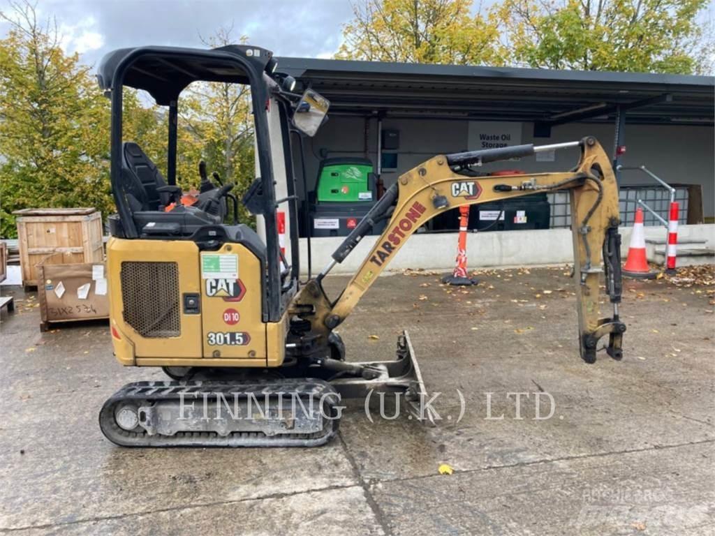 CAT 301.5 Bageri guseničari