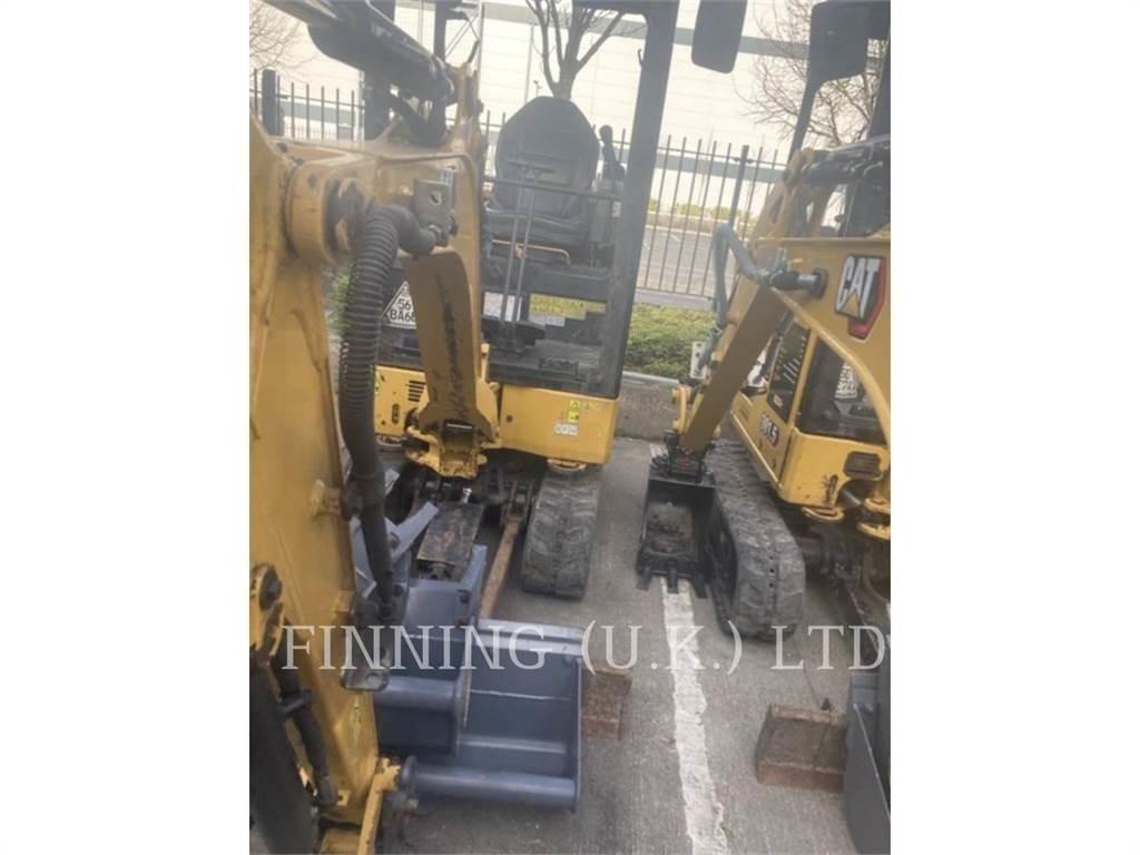 CAT 301.5 Bageri guseničari