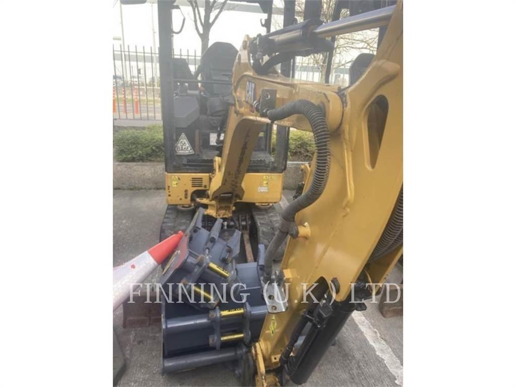 CAT 301.5 Bageri guseničari